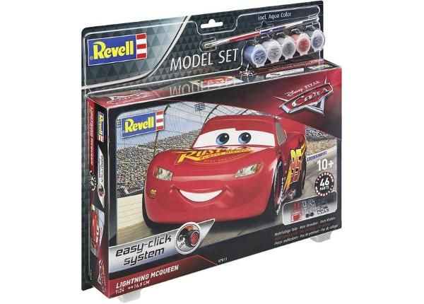 Kokkupandav Cars Pikne McQueen Revell 46 tk