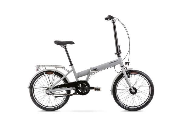 Kokkupandav jalgratas ROMET Wigry Classic (2024) 20", hall