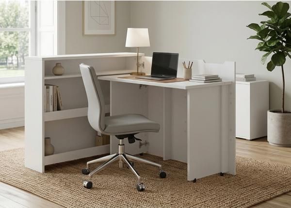 Kokkupandav kirjutuslaud parempoolne Work Concept