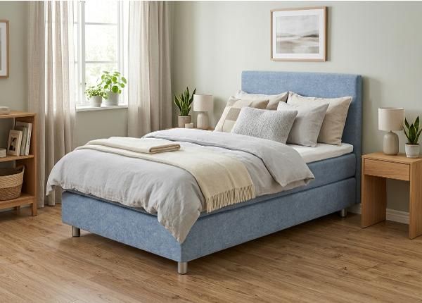 Kontinentaalvoodi Helios 120x200 cm (Pocket 1,9 mm)