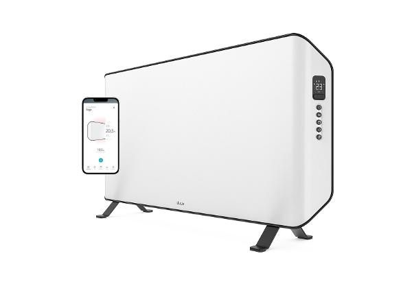 Konvektsioonsoojendi Duux Edge 2000 Smart Wi-Fi, valge