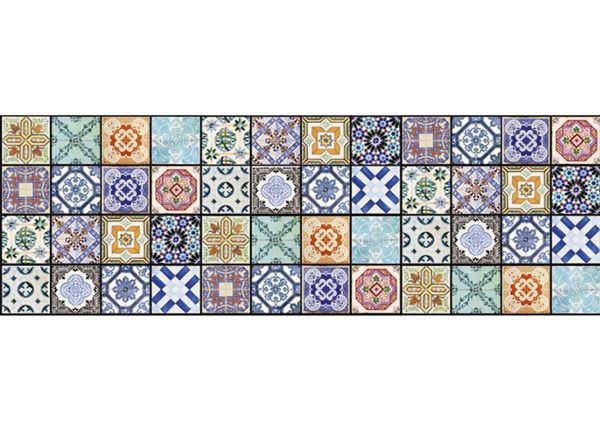 Köögi tagasein Vintage tiles