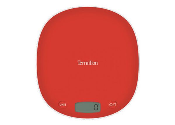 Köögikaal Terraillon Macaron+re-cycle Coquelicot