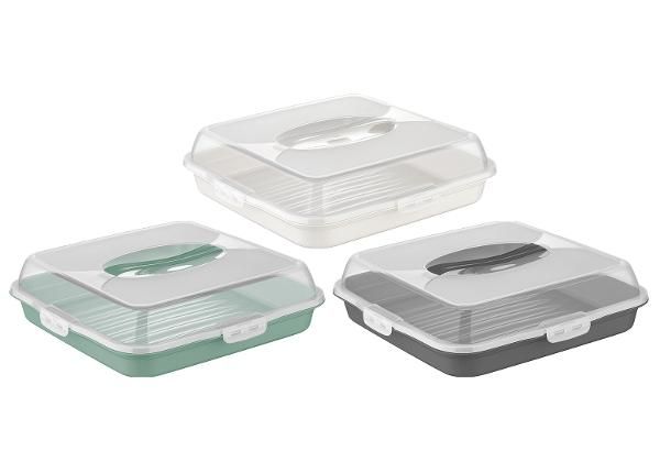 Koogikarp kaanega 36X36 cm