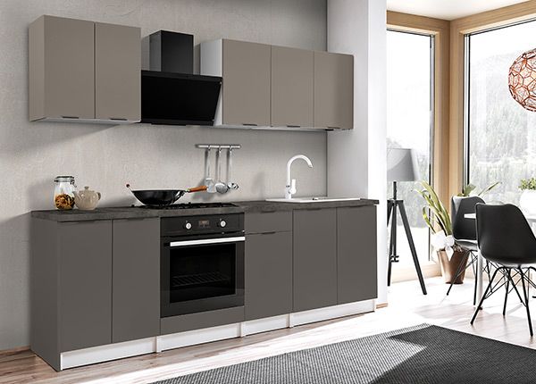 Köögimööbli komplekt 243,2 cm