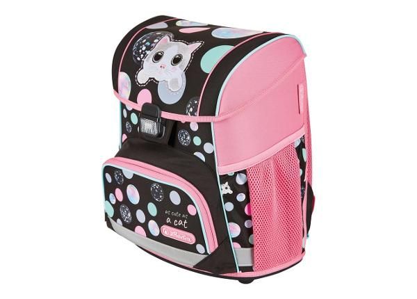 Koolikott-ranits Herlitz Loop Cute Cat 16 L