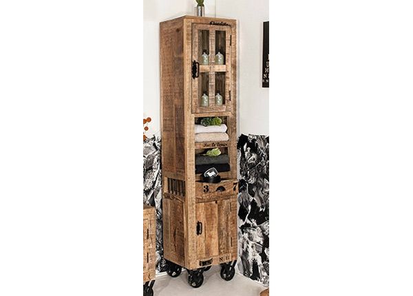 Kõrge vannitoakapp Rustic