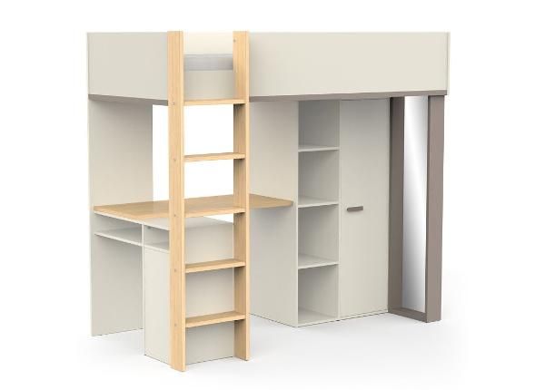 Kõrge voodi Camillia 90x200 cm