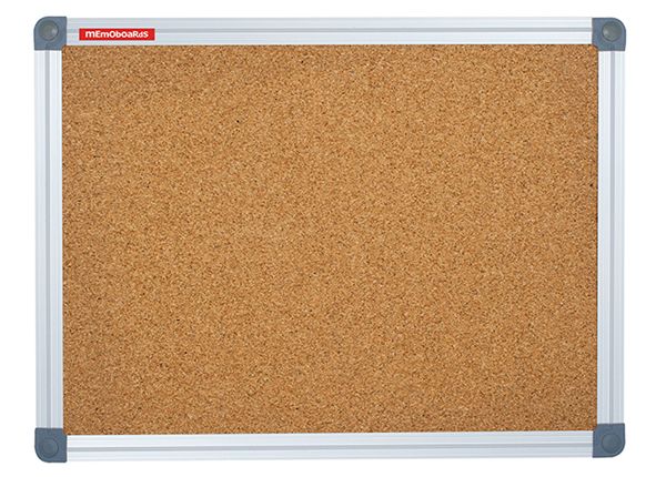 Korktahvel memoboards (alum.raam) Classic