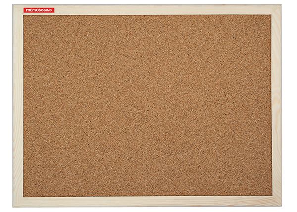 Korktahvel memoboards (puitraamiga) 180x120 cm