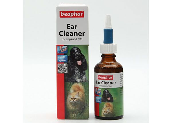 Kõrvapuhastusvahend Beaphar 50 ml