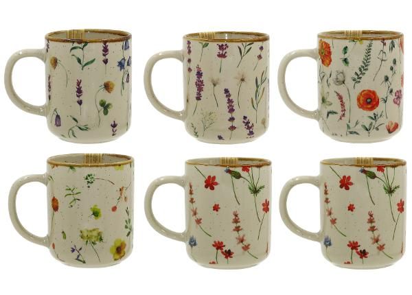 Kruus Belle 400 ml, 6 tk, valik