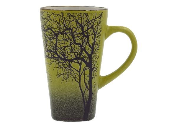 Kruus Puu 450 ml, kollane