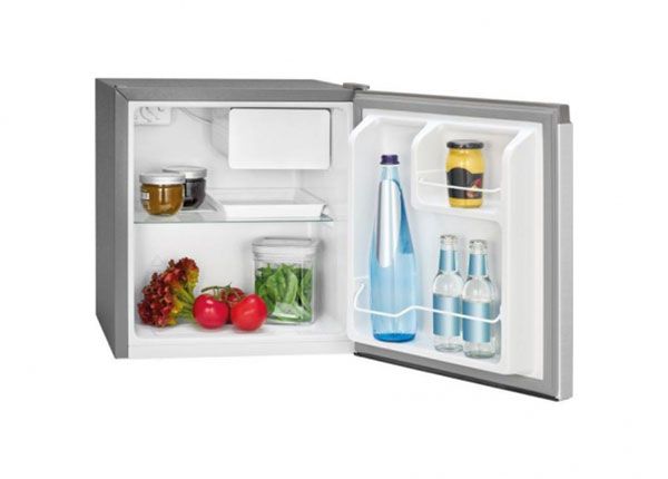 Külmik Bomann KB7245IX, inox look