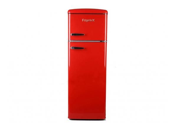 Külmik Frigelux RFDP246RRA, punane