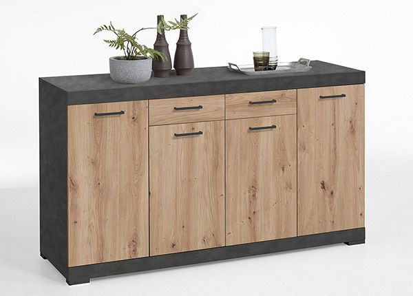 Kummut Bristol 4 XL 160x50xh90 cm
