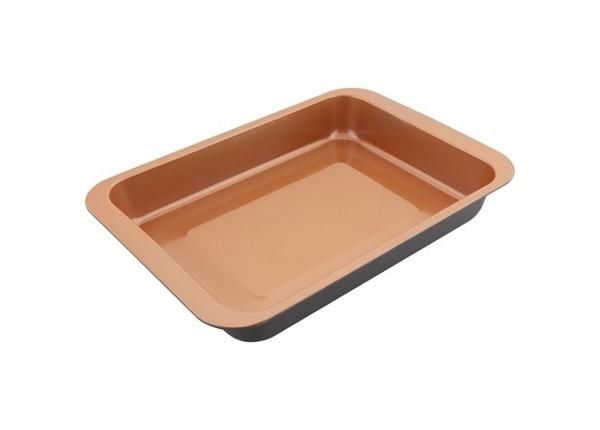 Küpsetusvorm 42x29cm Copper Lamart LT3095