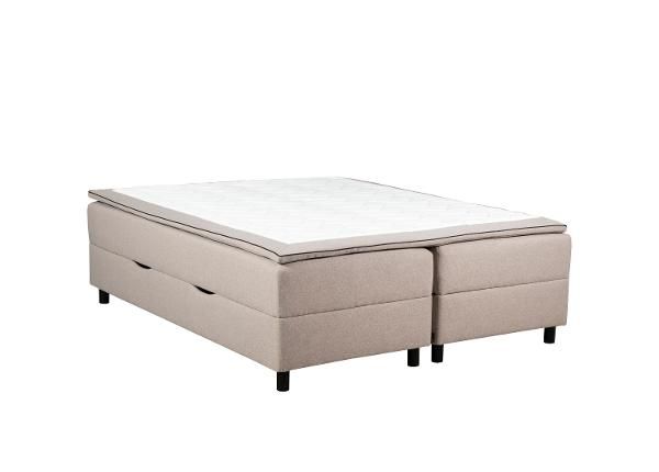 Kušettvoodi pesukastiga RMPLux 160x200 cm