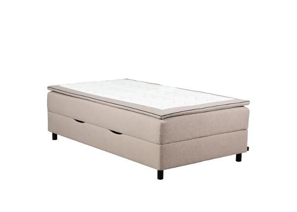 Kušettvoodi pesukastiga RMPLux 90x200 cm