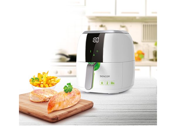Kuumaõhu-fritüür Sencor SFR5320WH