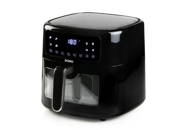 Kuumaõhufritüür Domo 6L, must