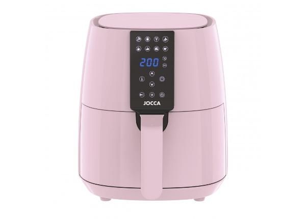 Kuumaõhufritüür Jocca 3,8 L, roosa