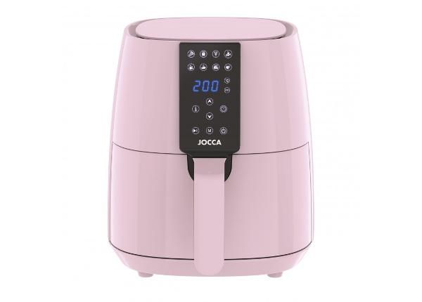 Kuumaõhufritüür Jocca 3,8 L, roosa