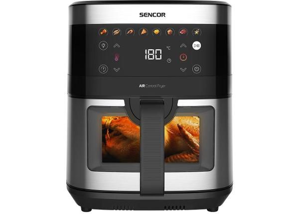 Kuumaõhufritüür Sencor SFR9000SS, 9 L