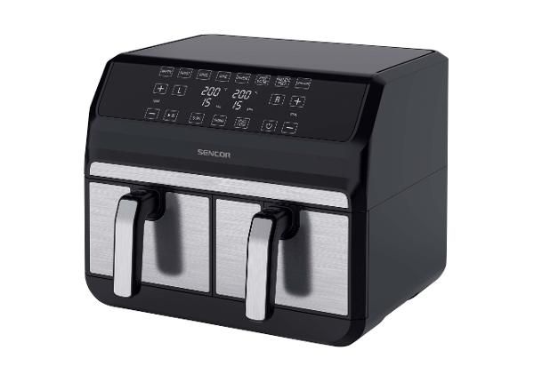 Kuumaõhufritüür Sencor SFR9500SS, 2 x 4L