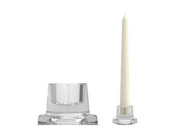 Küünlaalus koonusküünlale, 2 tk