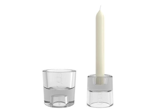 Küünlajalg, 2 ühes