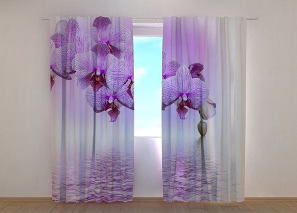 Läbipaistev kardin Lilac beauty 240x220 cm