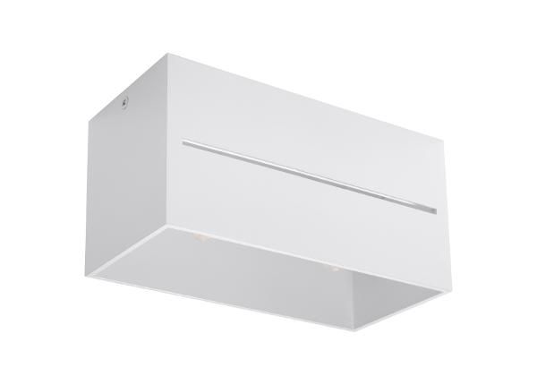 Laelamp Lobo 2, valge