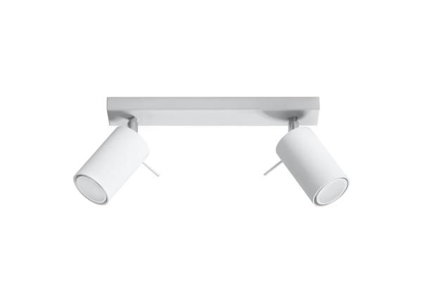 Laelamp Ring 2, valge