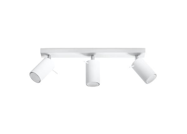 Laelamp Ring 3, valge