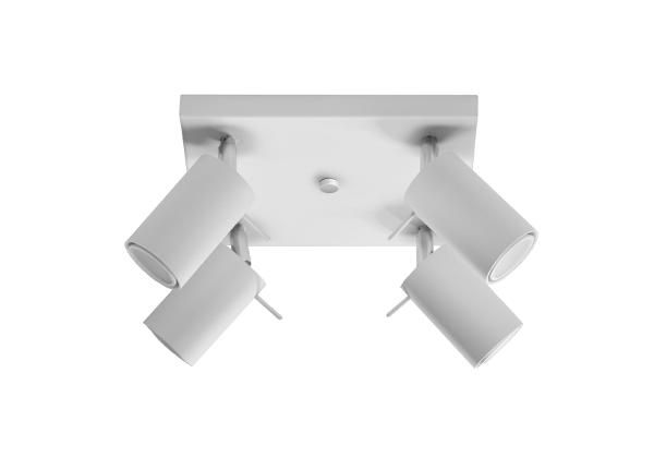 Laelamp Ring 4, valge