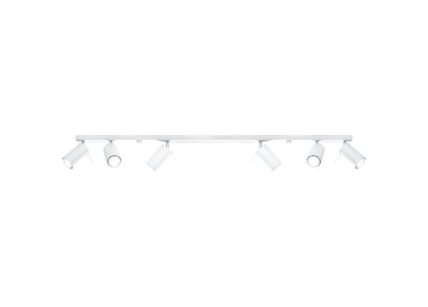 Laelamp Ring 6L, valge