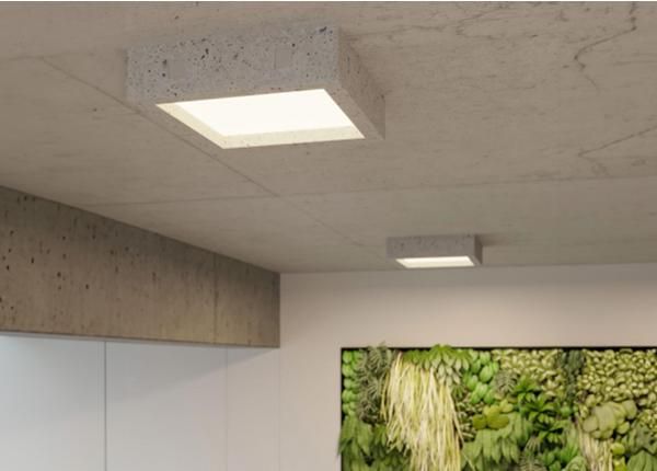 Laelamp Riza, betoon