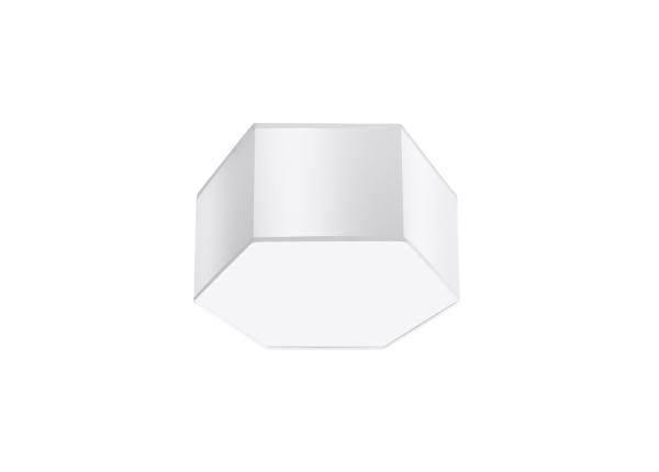 Laelamp Sunde 15, valge