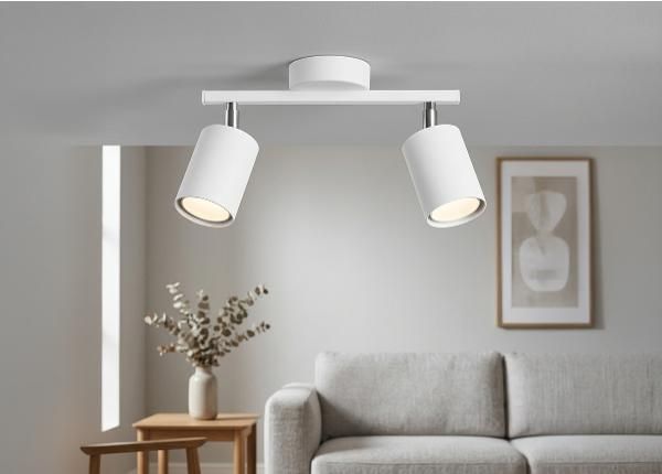 Laelamp, valge