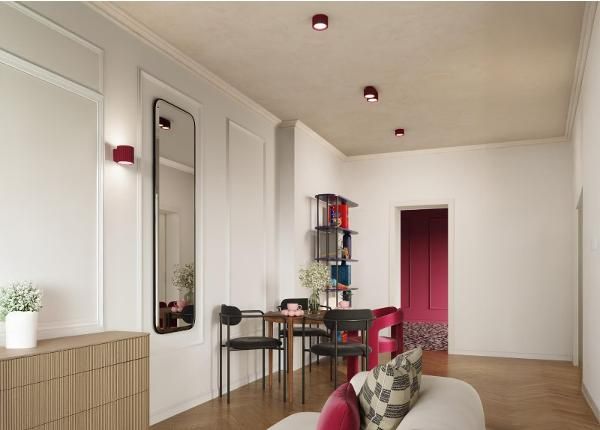 Laevalgusti Aura 1, Gx53