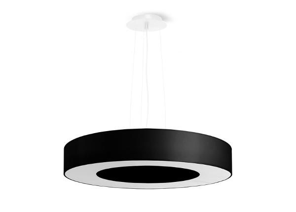 Laevalgusti Saturno Slim 50, must
