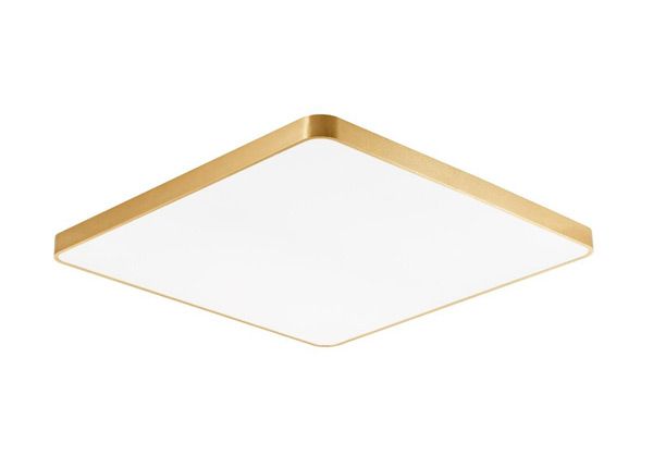 Laevalgusti Sierra Gold LED 80x80 cm