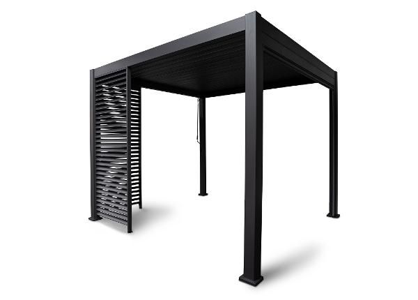 Lamellsein varikatusele Mirador 93x235 cm