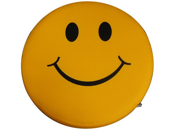 Laste istumispadi Smiley Smile, 6 tk