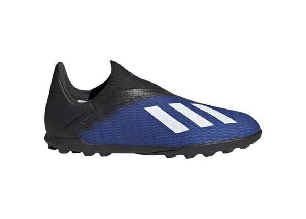 Laste jalgpallijalatsid kunstmuru adidas X 19.3 LL TF JR suurus 36 2/3