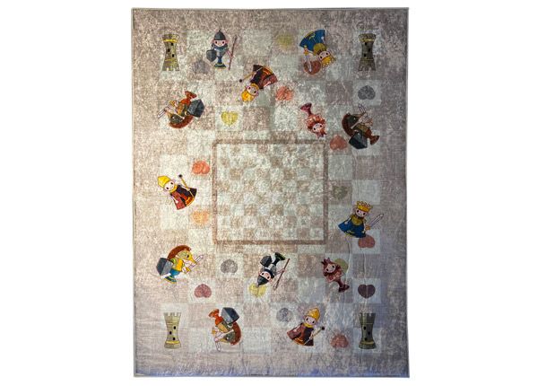 Laste vaip Chess 100x150 cm