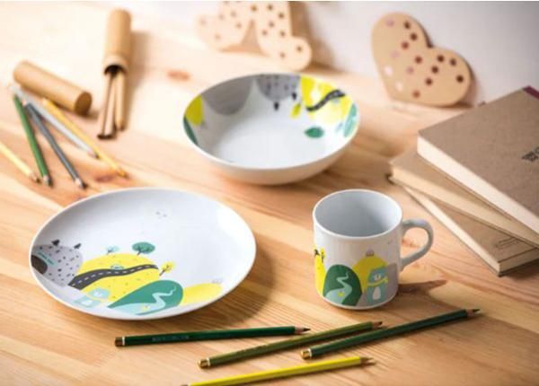 Lastenõude komplekt Karu Majake