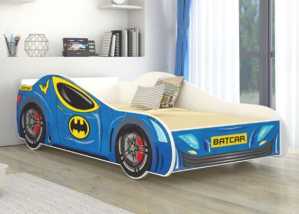 Lastevoodi auto 80x160 cm