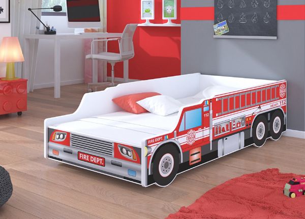 Lastevoodi veoauto 80x160 cm